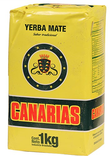 Yerba Mate Canarias 1 Kg