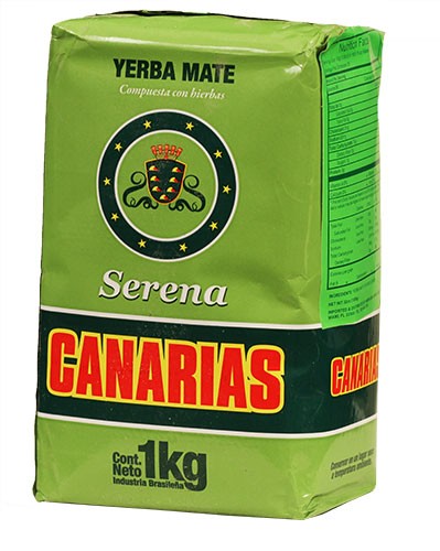 Yerba Mate Serena Canarias Serena 1 Kilo