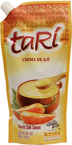 Crema De Aji Tari 400 Gr
