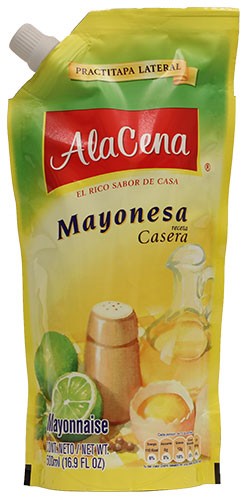 Mayonesa Casera Alacena 500 Ml