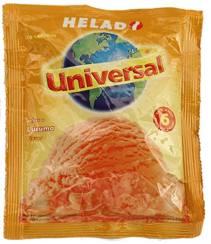 Helado Lucuma Universal 100 Gramos