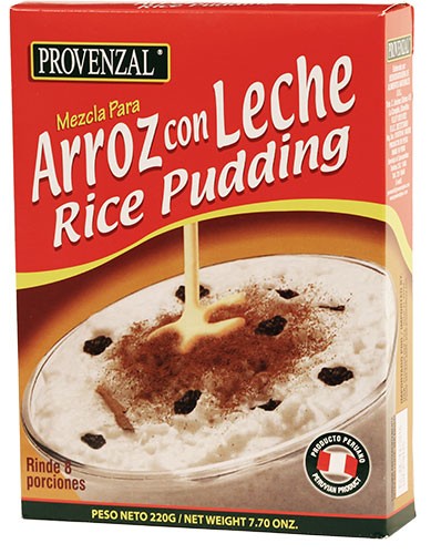 Arroz Con Leche Provenzal 220 Gr