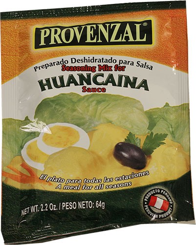 Huancaina Provenzal 64 Gr