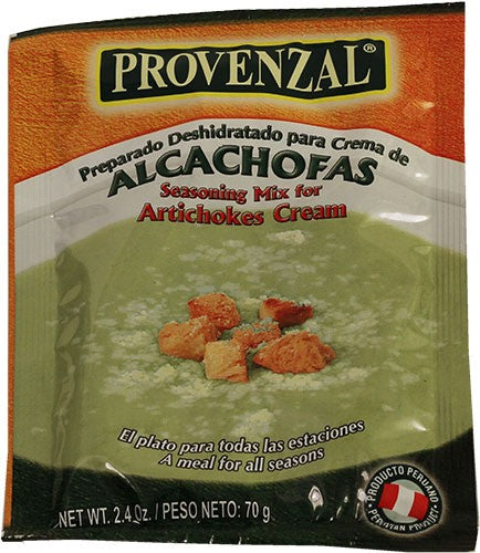 Alcachofas Provenzal 70 Gr