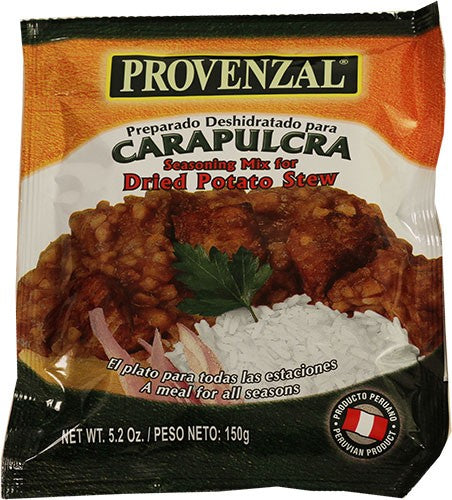 Carapulcra Provenzal 150 Gramos