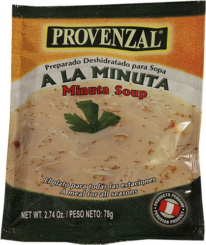 Sopa A La Minuta Provenzal 78 Gr