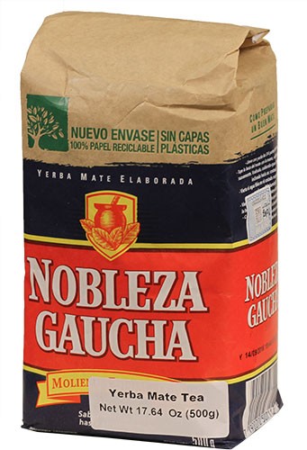 Yerba Mate Nobleza Gaucha 500 Gr