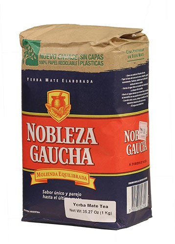 Yerba Mate Nobleza Gaucha Azul 1 Kg