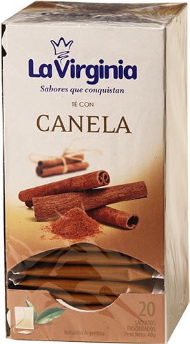 Te Con Canela La Virginia 20 Und