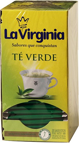 Te Verde La Virginia 20 Bags