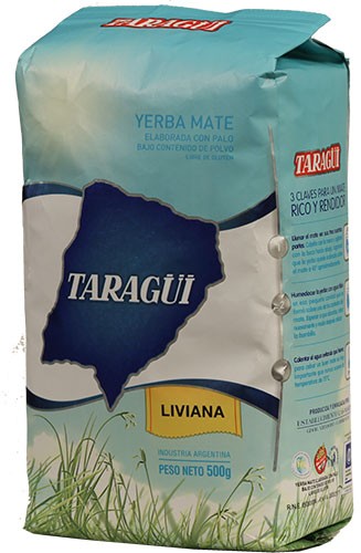 Yerba Mate Taragui Liviana 500 Gr