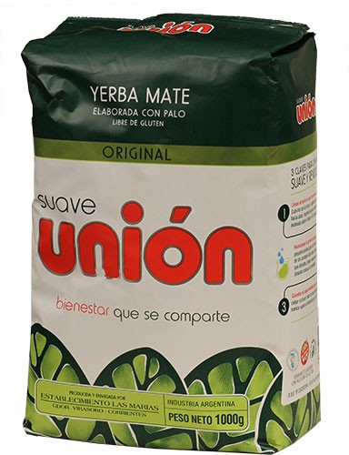 Yerba Mate Suave Union 1 Kl