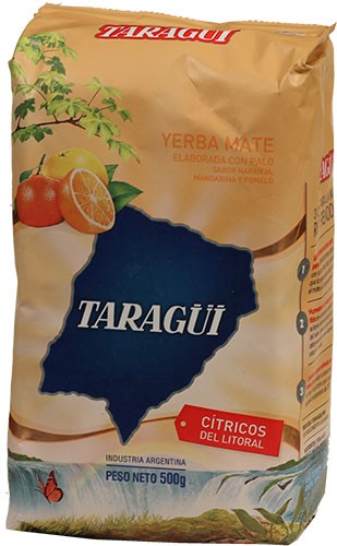 Yerba Mate Taragui Citricos 500 Gr