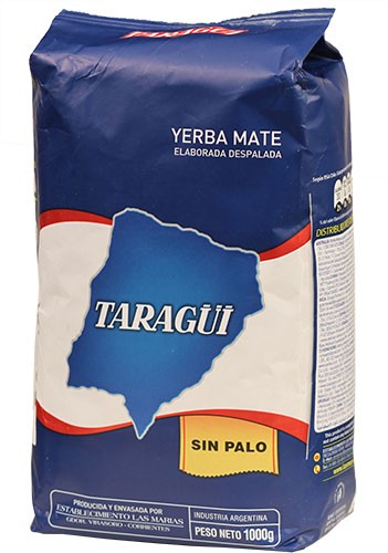 Yerba Mate Taragui Sin Palo 1 Kilo