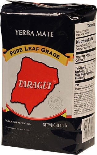 Yerba MateTaragui  Sin Palo 500 Gramos