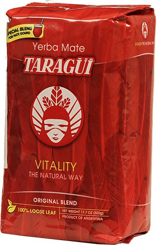 Yerba Mate Taragui Vitality 500 Gr