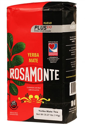 Yerba Mate Plus Rosamonte 1 Kilo