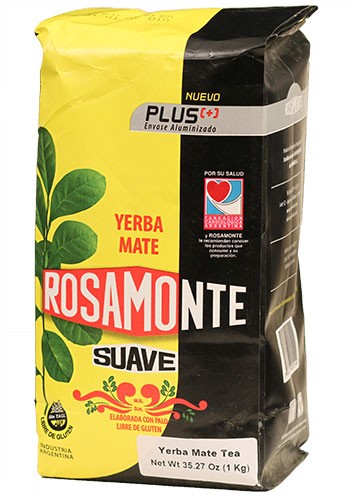 Yerba Mate Rosamonte Suave 1 Kg