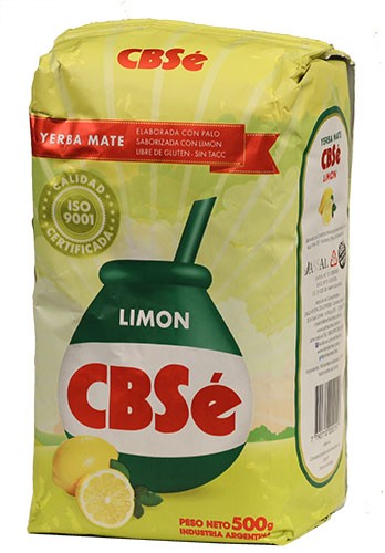 Cbse Yerba Mate Cbse Limon 500 Gr