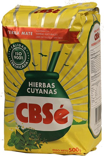 Yerba Mate  Cbse Hierbas Cuyanas 500 Gramos