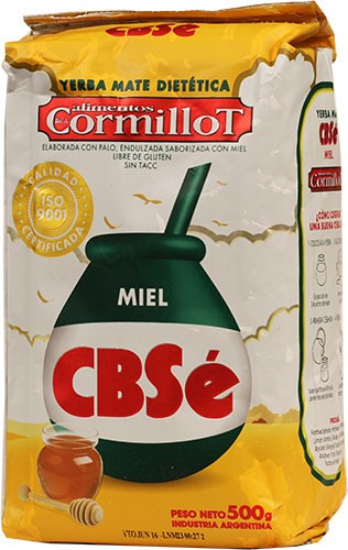 Yerba Mate Cbse Con Miel  500 Gramos