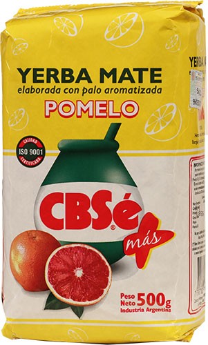 Yerba Mate Cbse Pomelo 500 Gr
