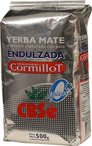 Yerba Mate Cbse Endulzada 500 Gramos
