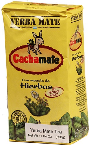 Yerba Mate Hierbas Cachamate 500 Gr