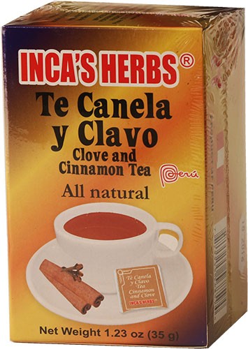 Te Canela Y Clavo Inca'S 25 Und