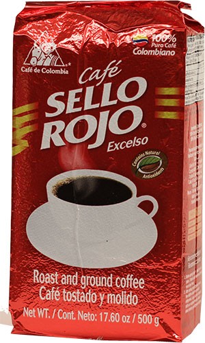Cafe Sello Rojo 500 Gramos