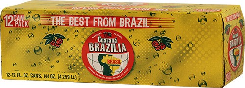 Guarana Brazilia 12 Pack-12 Onzas