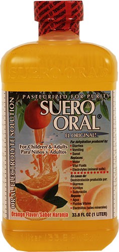 Suero Oral Naranja 33.8 Onzas