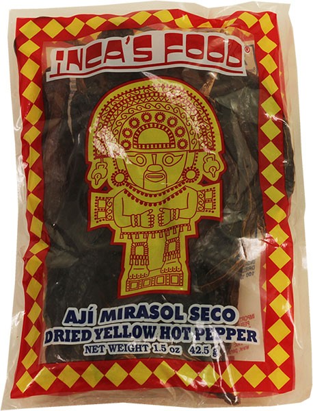 Aji Mirasol Seco  Inca Food 1.5 Oz