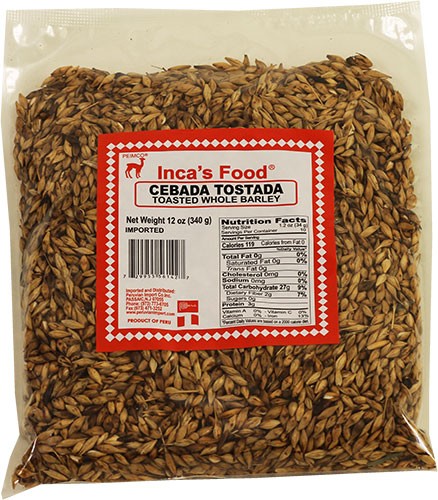 Cebada Tostada Inca'S Food 12 Oz
