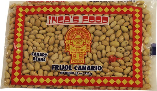 Frijol Canario Incas Food 15 Oz