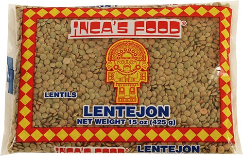 Lentejon Incas Food 15 Oz