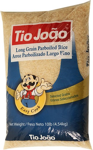 Arroz Parboilizado Largo Tio Joao 10 Lb