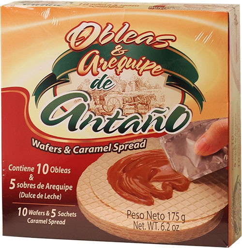 Obleas De Anta�o 10 X 175 Gramos