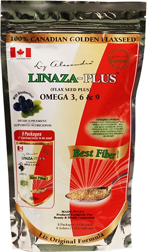 Linaza Plus Blueberries 8 Onzas