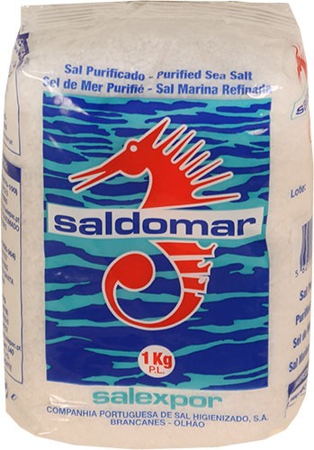 Sal Gruesa Saldomar 1 Kg
