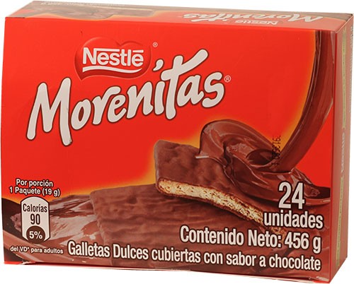 Nestle Morenitas Caja 24 Unidades