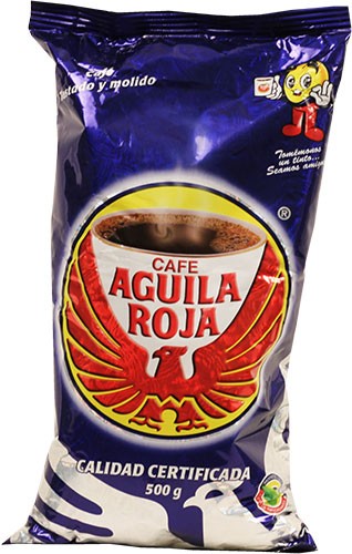 Cafe Aguila Roja 500 Gr 100 % COLOMBIANO