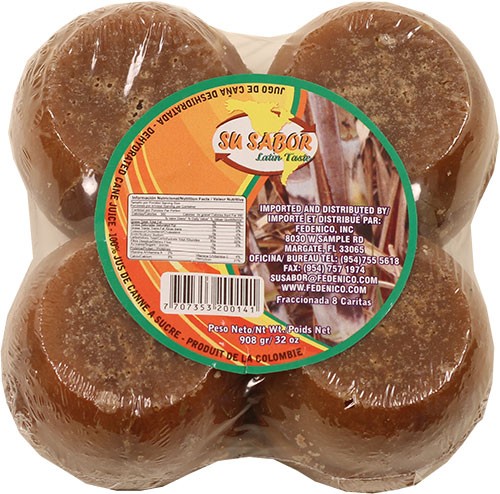 Panela Su Sabor 8 Caritas 32 Onzas