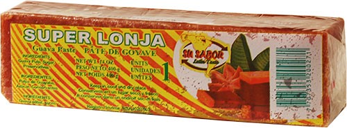 Super Lonja Guayaba Su Sabor 400 Gramos