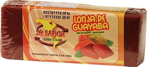 Bocadillo Lonja Roja Su Sabor 500 Gr