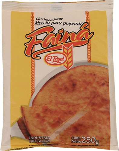Harina Faina El Trigal 250 Gramos