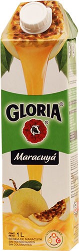 Nectar Gloria Maracuya 1 Litro