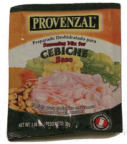 Base Ceviche Provenzal 30 Gr