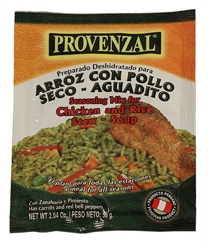 Arroz Con Pollo Provenzal 58 Gr