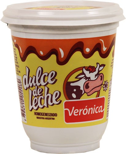 Dulce De Leche Veronica 400 Gr